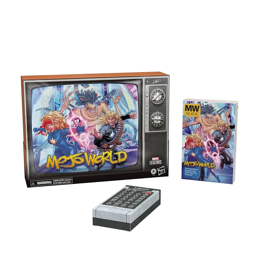 マーベル レジェンド モジョー 新品未開封 マーベル』「マーベル・レジェンド」6インチ・アクション
